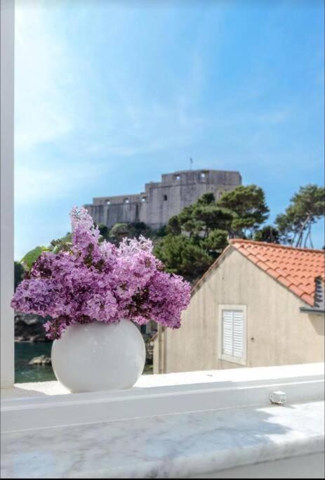 Blue Studio Apartment Next To The Beach Dubrovnik Bagian luar foto
