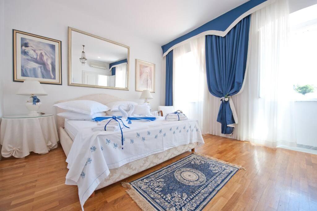 Blue Studio Apartment Next To The Beach Dubrovnik Bagian luar foto