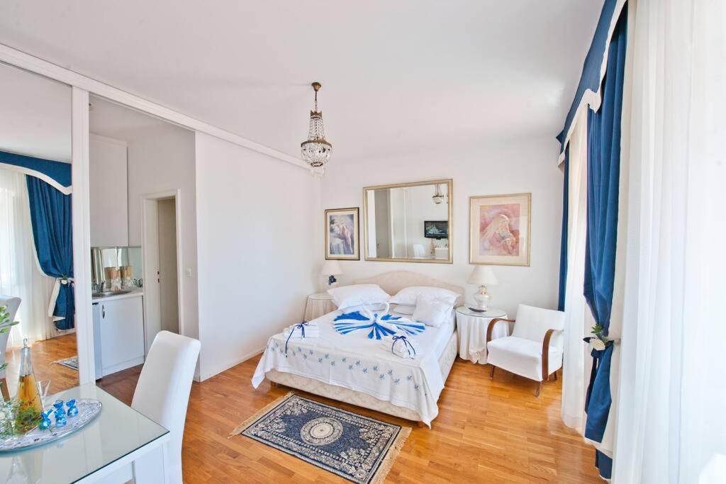 Blue Studio Apartment Next To The Beach Dubrovnik Bagian luar foto