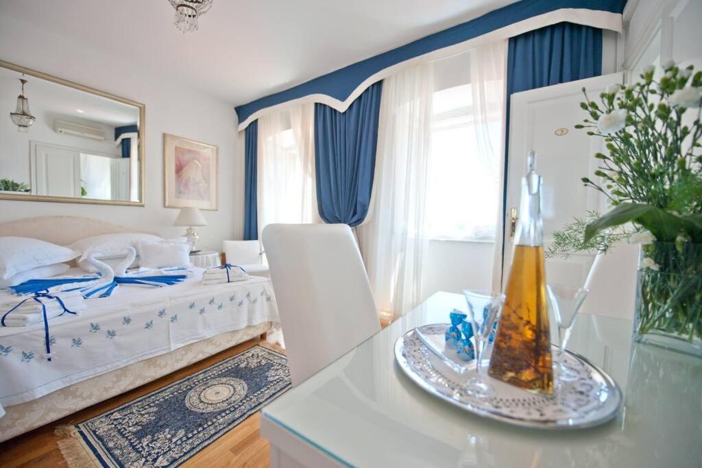 Blue Studio Apartment Next To The Beach Dubrovnik Bagian luar foto