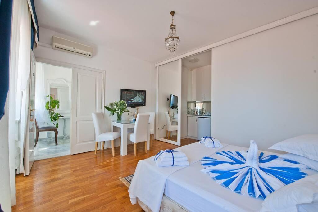 Blue Studio Apartment Next To The Beach Dubrovnik Bagian luar foto